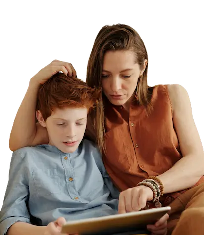 Niños en crecimiento emocional | Psicología Online Contigo Voy Psicólogo infantil online para acompañar el desarrollo emocional de tu hijo.